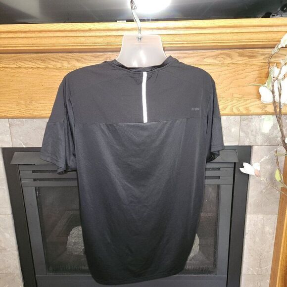 Spyder Men's L Black Active Tee T-Shirt - Picture 2 of 4